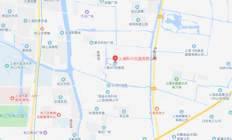 上?？婆d儀器有限公司